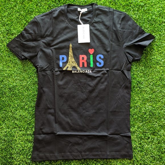 balenciaga multicolor shirt